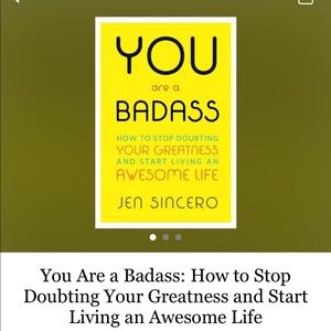 " You are a badass"